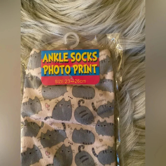 Cat ankle socks - Picture 2 of 4